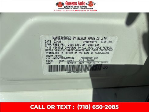 Used 2021 INFINITI Q50 Luxe AWD/4WD image 28