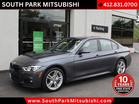 Used 2016 BMW 340i xDrive Sedan AWD/4WD image 2