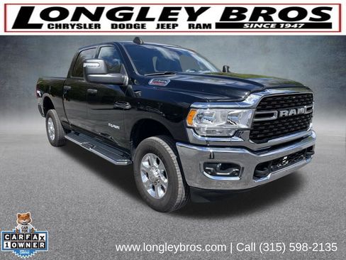 Used 2024 RAM 2500 Big Horn w/ Safety Group AWD/4WD image 1