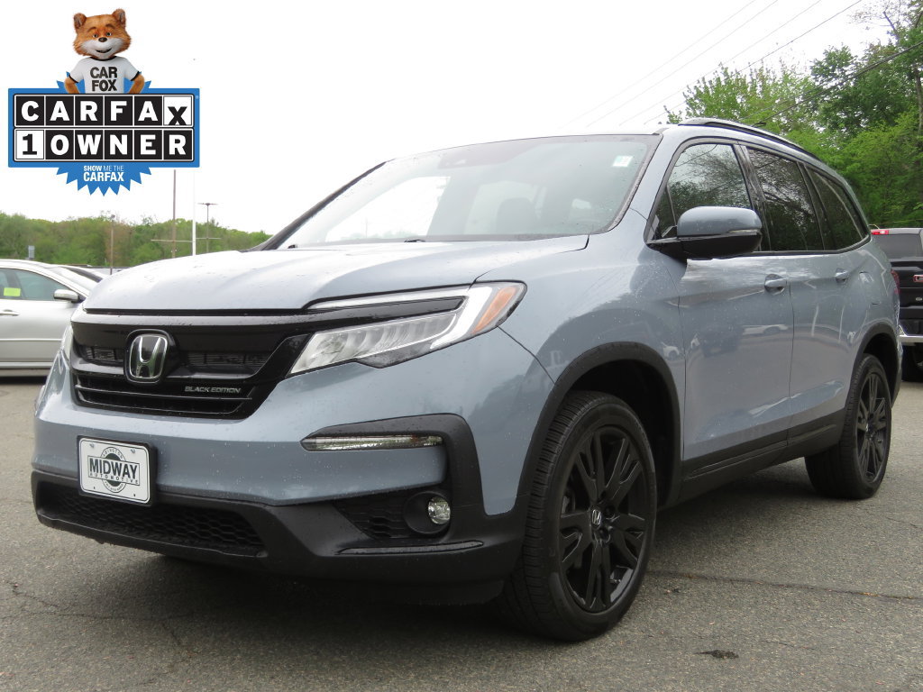 Used 2022 Honda Pilot Black Edition image 1