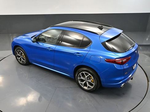 Used 2020 Alfa Romeo Stelvio Ti Sport w/ Quick Order Package 22S Sport AWD/4WD image 57