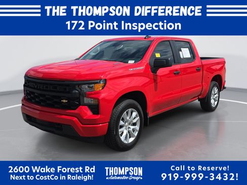 Used 2025 Chevrolet Silverado 1500 Custom RWD image 7