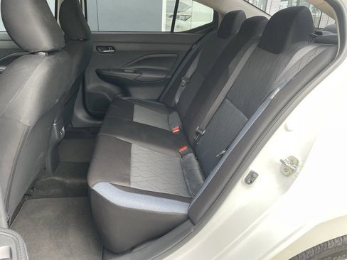 Certified 2025 Nissan Versa SV w/ Trunk Package image 16