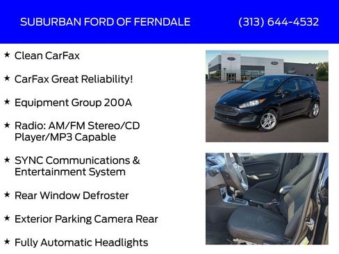 Used 2018 Ford Fiesta SE image 4