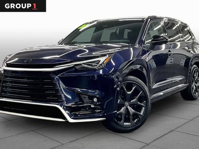 New 2026 Lexus TX 500h AWD