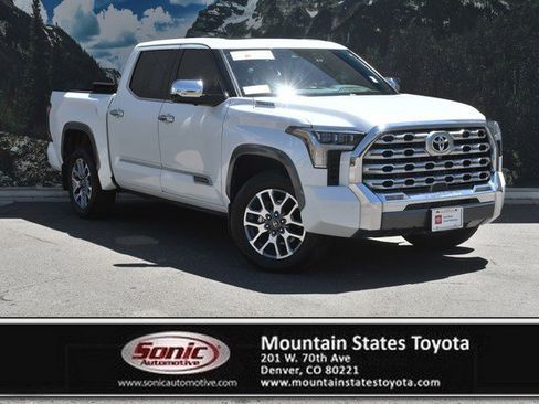 Certified 2025 Toyota Tundra 1794 Edition AWD/4WD image 1