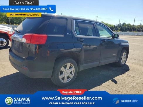 Used 2015 GMC Terrain SLE AWD/4WD image 4