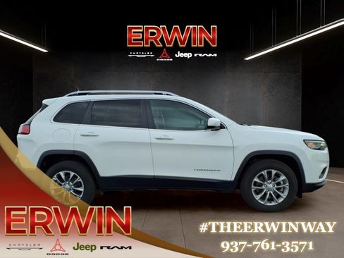 Used 2021 Jeep Cherokee Latitude Lux w/ Comfort/Convenience Group AWD/4WD image 8