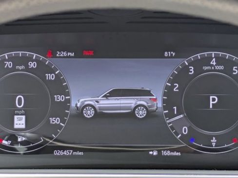 Used 2021 Land Rover Range Rover Sport HSE Silver Edition AWD/4WD image 11