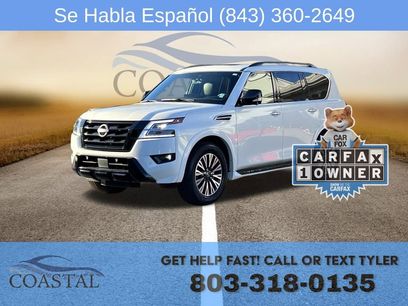 Used 2024 Nissan Armada SL w/ Midnight Edition Package