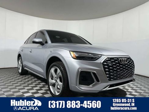 Used 2023 Audi Q5 2.0T Premium Plus w/ Premium Plus Package AWD/4WD image 1