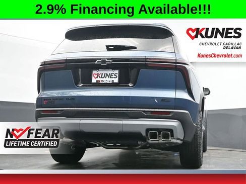 New 2026 Chevrolet Traverse Z71 w/ Driver Confidence Package AWD/4WD image 42