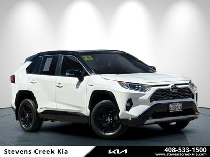 Used 2021 Toyota RAV4 XSE w/ XSE Grade Weather Package