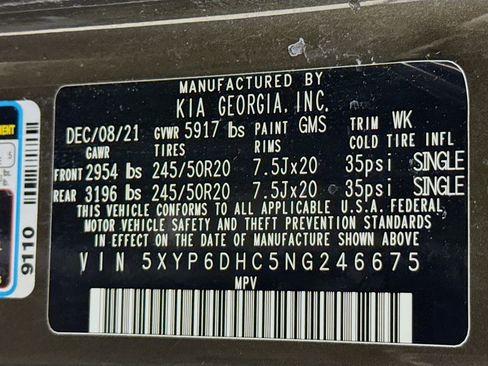 Used 2022 Kia Telluride S image 40