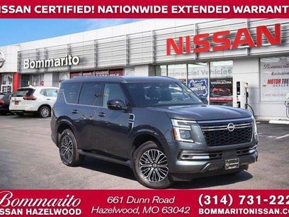 Used 2025 Nissan Armada SL w/ Captain's Chari Seat Package