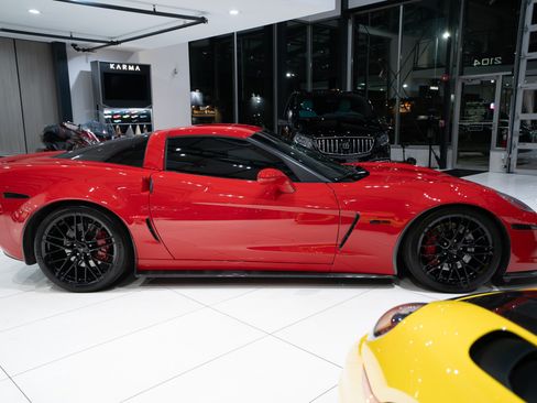 Used 2009 Chevrolet Corvette Z06 w/ Preferred Equipment Group RWD image 39