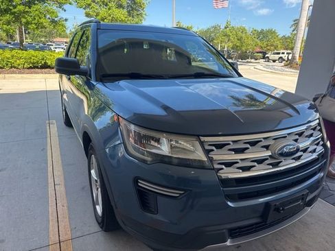 Used 2018 Ford Explorer XLT FWD image 3