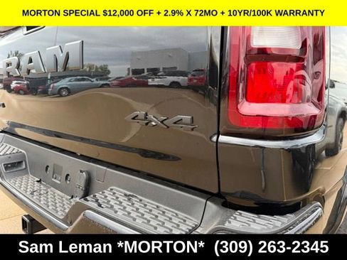 New 2026 RAM 1500 Big Horn AWD/4WD image 11