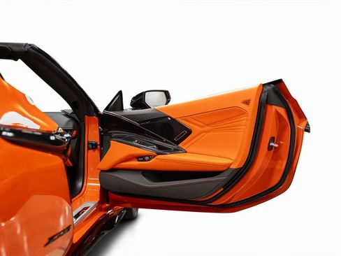 Used 2025 Chevrolet Corvette Z06 w/ Stealth Interior Trim Package image 52