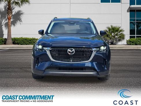 Used 2024 MAZDA CX-90 Plug-In Hybrid w/ Preferred AWD/4WD image 2