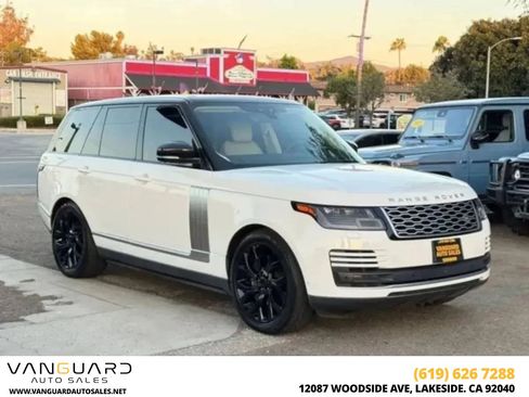 Used 2019 Land Rover Range Rover Supercharged AWD/4WD image 1