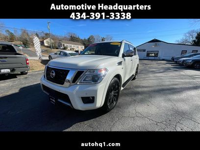 Used 2019 Nissan Armada Platinum w/ Captain's Chairs Package