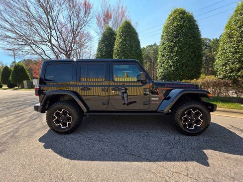Used 2020 Jeep Wrangler Unlimited Rubicon w/ Quick Order Package 28Y Recon AWD/4WD image 6
