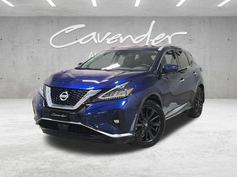 Used 2022 Nissan Murano Platinum w/ Cargo Package image 1