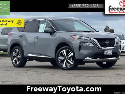 Used 2022 Nissan Rogue Platinum w/ Head-Up Display Package