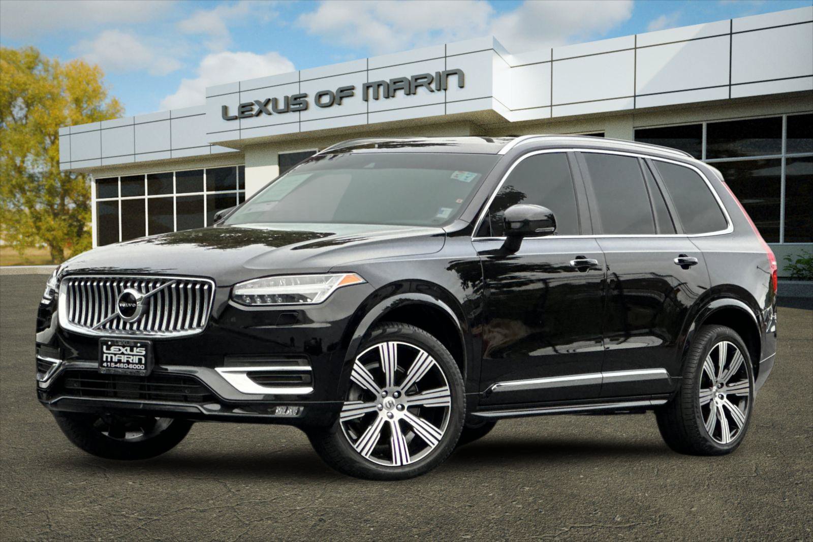Used 2021 Volvo XC90 T6 Inscription AWD/4WD image 1