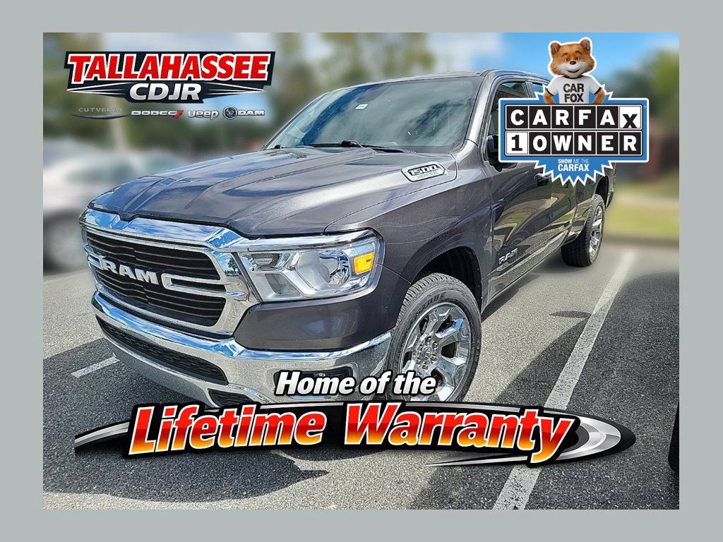 Used 2019 RAM 1500 Big Horn AWD/4WD image 1
