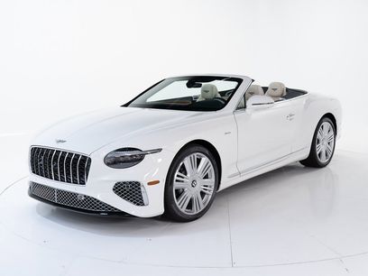 New 2026 Bentley Continental GTC