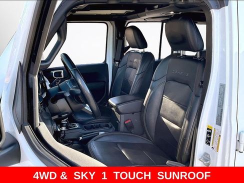 Used 2021 Jeep Wrangler Unlimited Sahara w/ Cold Weather Group image 19
