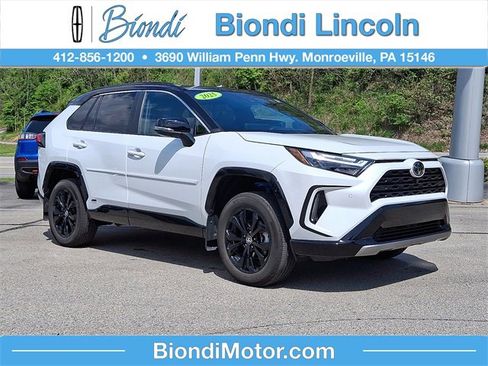 Used 2025 Toyota RAV4 XSE w/ Advanced Technology Package AWD/4WD image 1