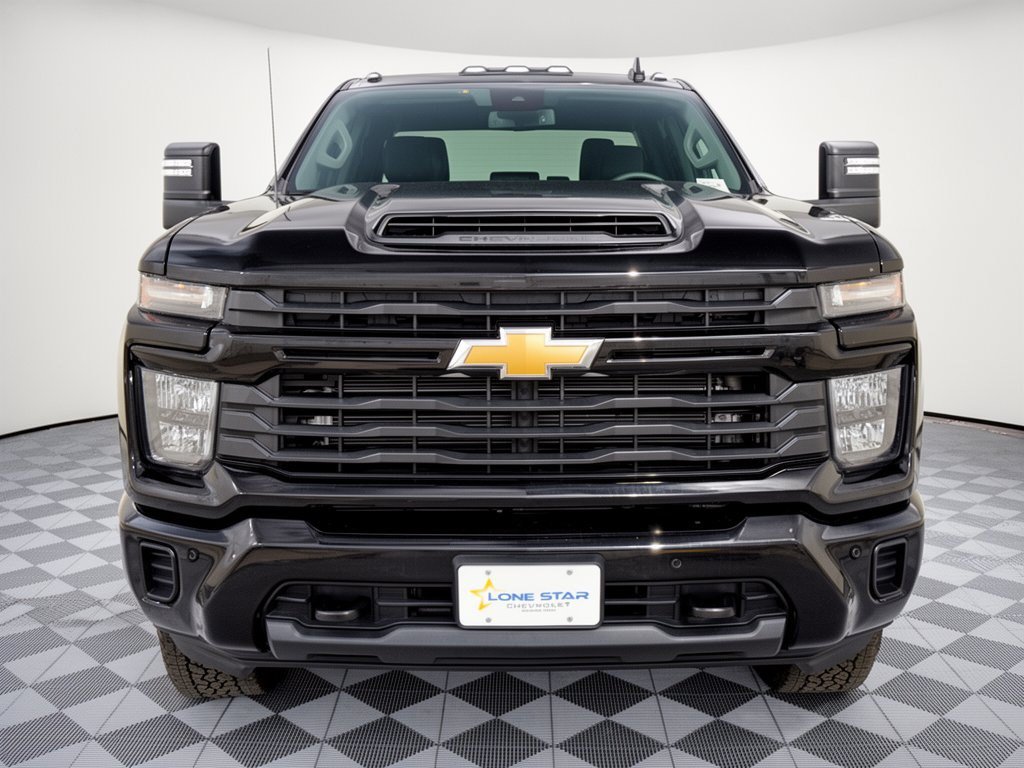 New 2026 Chevrolet Silverado 2500 Custom w/ Custom Value Package AWD/4WD image 6