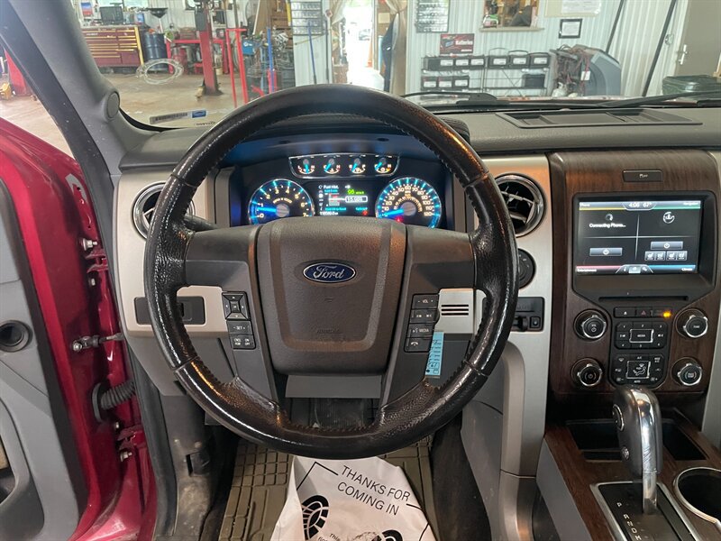 Used 2014 Ford F150 Lariat w/ Equipment Group 502A Luxury AWD/4WD image 8