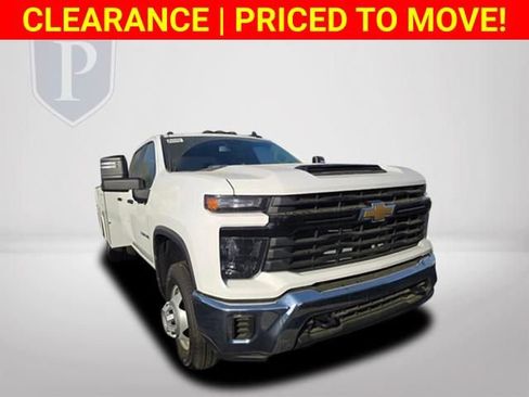 New 2025 Chevrolet Silverado 3500 W/T w/ WT Convenience Package AWD/4WD image 14