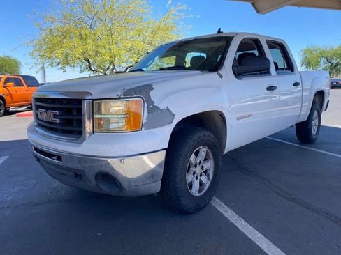 Used 2010 GMC Sierra 1500 SLE w/ Power Pack Plus AWD/4WD image 1