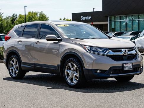 Used 2018 Honda CR-V EX-L image 6