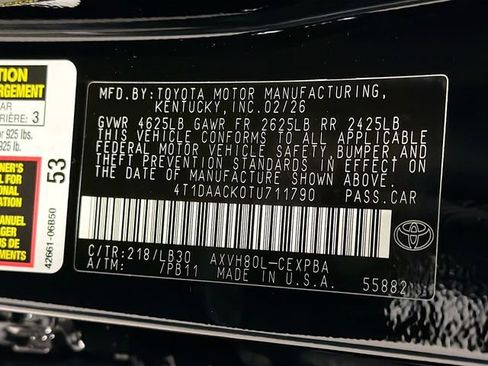 New 2026 Toyota Camry XSE image 26