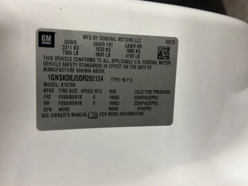 Used 2013 Chevrolet Tahoe 4WD Hybrid image 24