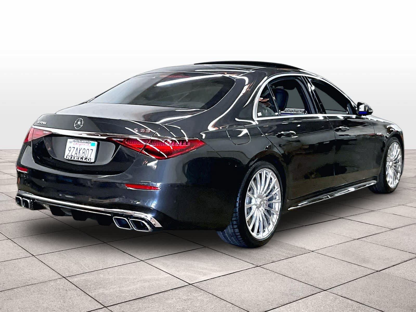Used 2026 Mercedes-Benz S 63 AMG S image 16