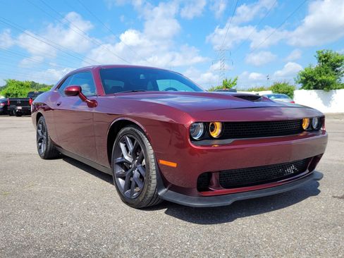 Used 2021 Dodge Challenger R/T w/ Blacktop Package RWD image 4