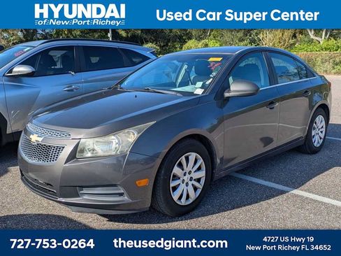 Used 2011 Chevrolet Cruze LS w/ Connectivity Package FWD image 1