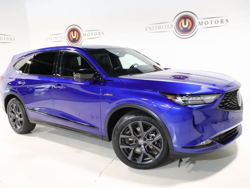 Used 2023 Acura MDX A-Spec image 77