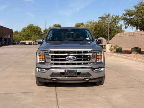 Used 2023 Ford F150 Lariat w/ FX4 Off-Road Package AWD/4WD image 3