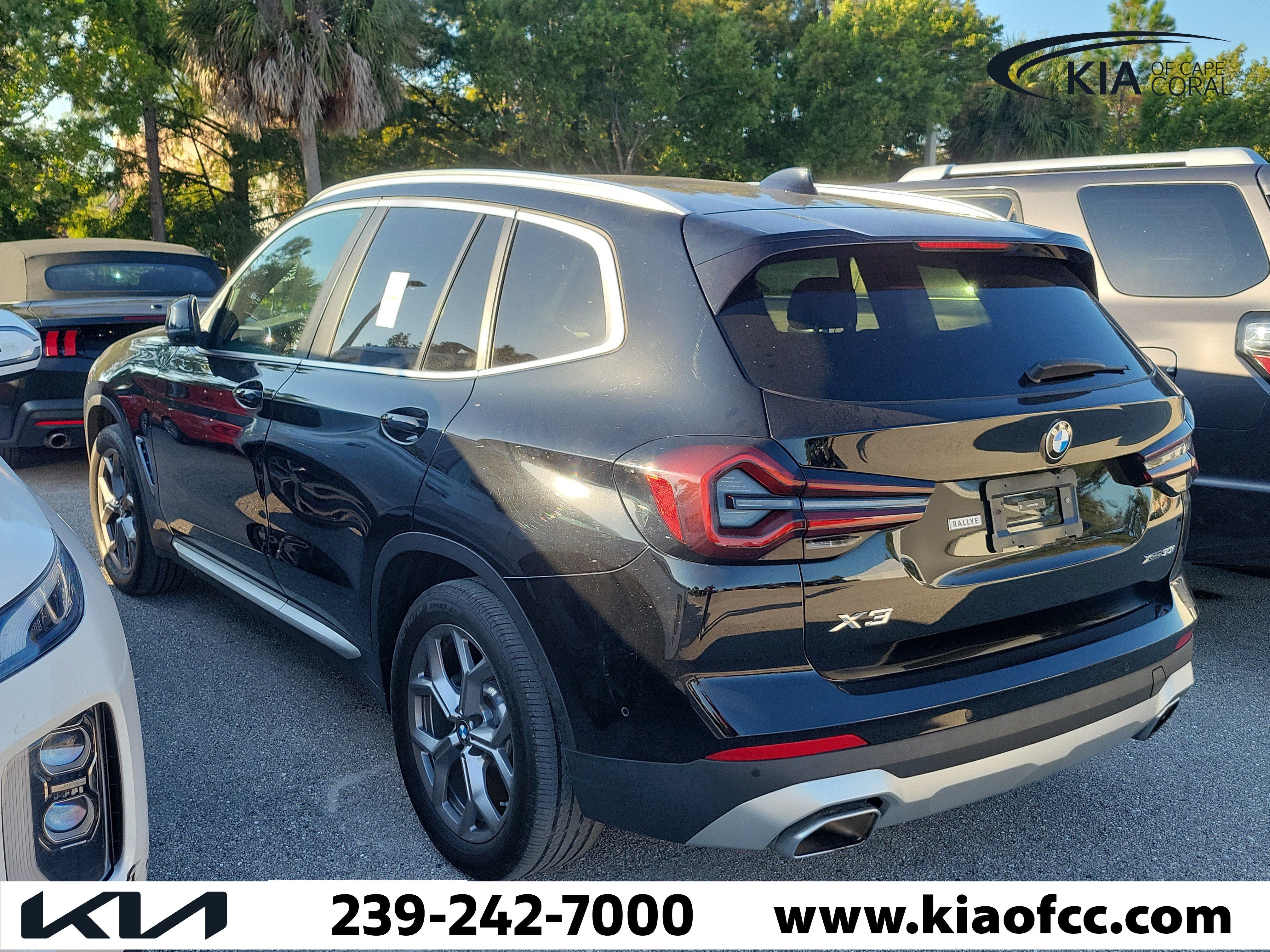 Used 2024 BMW X3 xDrive30i w/ Premium Package AWD/4WD image 4