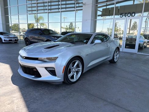Used 2016 Chevrolet Camaro SS RWD image 1