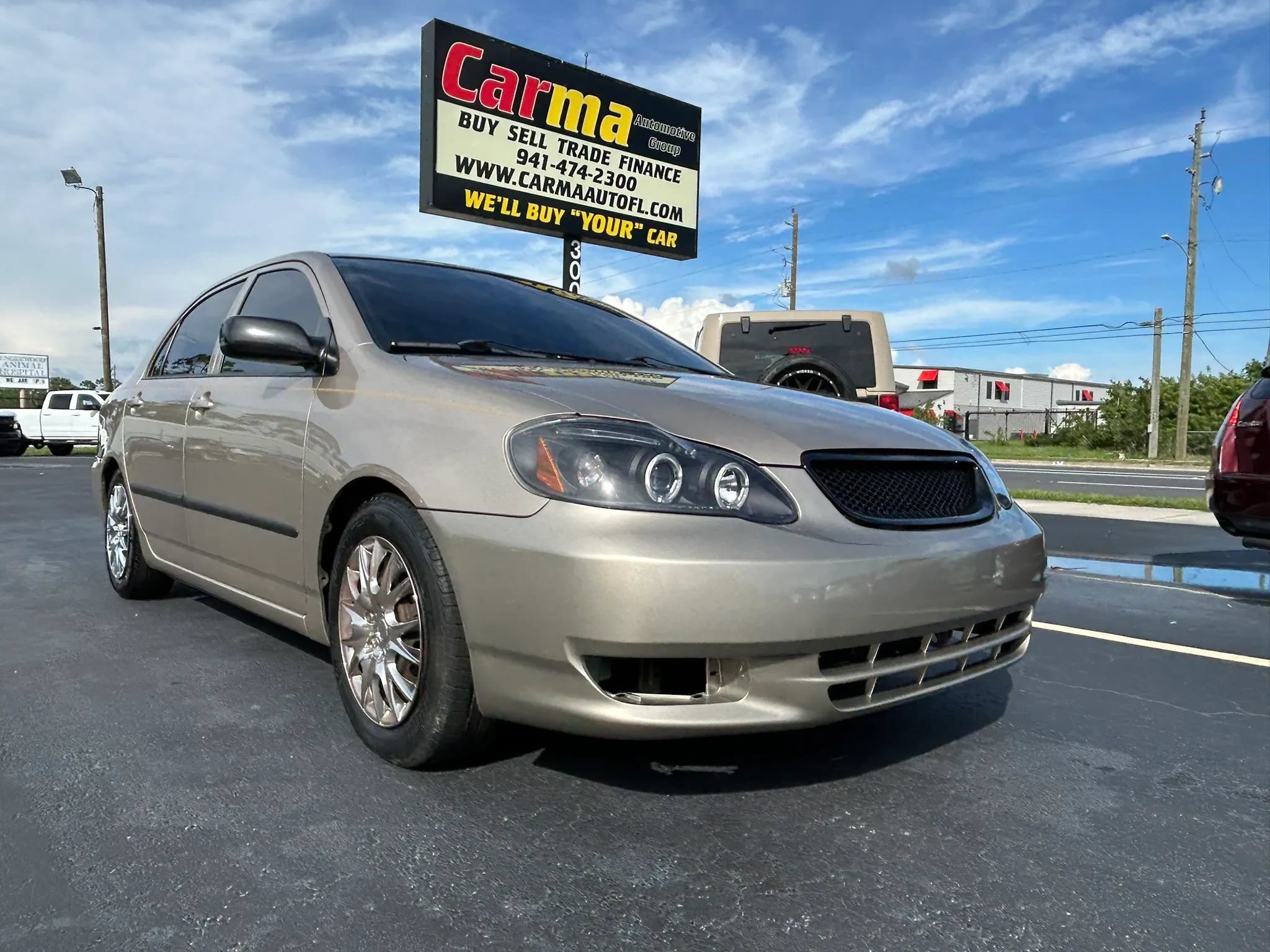 Used 2004 Toyota Corolla CE FWD image 3