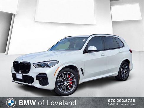 Used 2022 BMW X5 xDrive40i w/ M Sport Package image 1